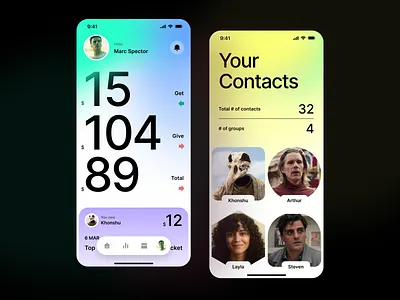 Build 1.0 - Day 15 build colorful gradient ui