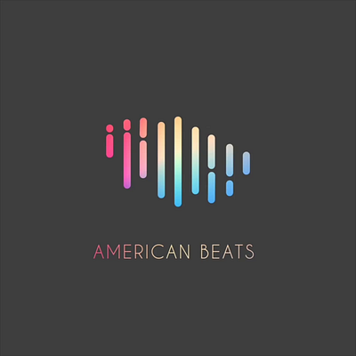 American Beats 2d animation animated intro animation branding design illustration intro animation logo ui vector