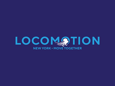 Locomotion Branding branding graphic design gym illustration logo