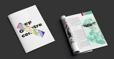 OFF CENTRE Magazine brand design brand identity branding design editorial editorial design graphic design illustration indie magazine logo logo design magazine magazine design print print design vector visual identity