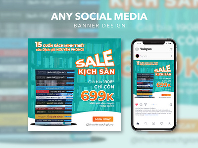 Social Media Design | Book book facebook graphic design social media spa