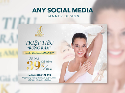 Social Media Design | Spa facebook graphic design social media spa