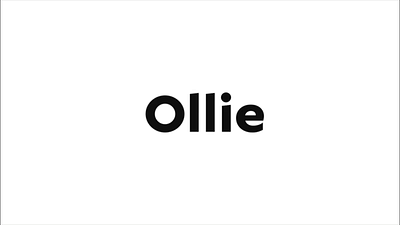 Ollie 2d animation animated intro animation branding design illustration intro animation logo logo animation ui vector