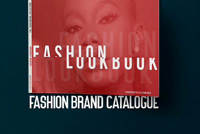 Look Book for Fashion Brand brand design branding brochure catalogue fashion graphic design lookbook