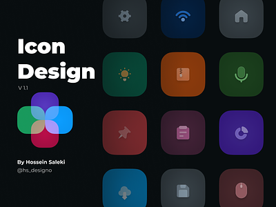 Icon Design V 1.1 app icon color color icon flat icons graphic design icon icon design icon pack icon set iconography icons icons pack illustration interface icon modern ui ui icons vector vector icon web icons