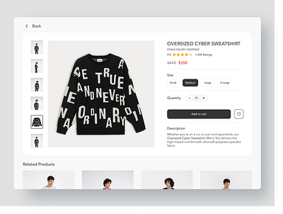 Product buy checkout ecommerce preview product product details shirt shopping