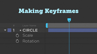 Keyframe Exercise