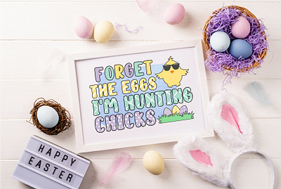 Forget the eggs I’m hunting chicks, Easter Sublimation clipart design easter easter bunny sublimation easter clipart easter design easter sublimation easter t shirt design graphic design graphic tees merch design png sublimation sublimation design sublimation file sublimation png t shirt designer tshirt design typography typography tshirt design