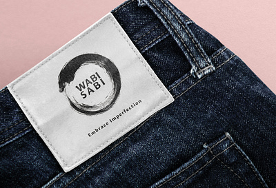 Jeans Patch with Logo branding graphic design logo