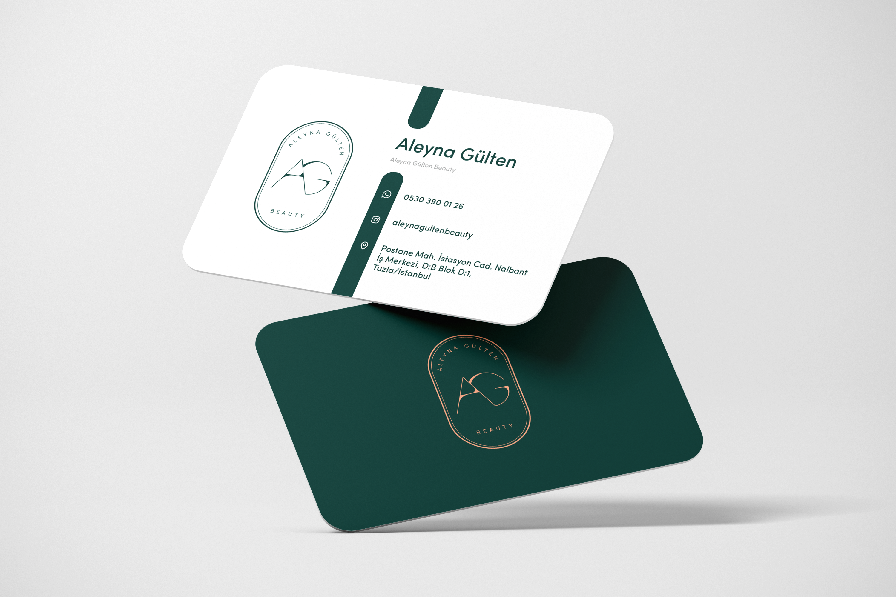 Example of Business Card