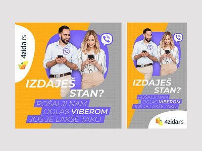 Web campaign - 4zida animation banner digital marketing gif graphic design post social network web