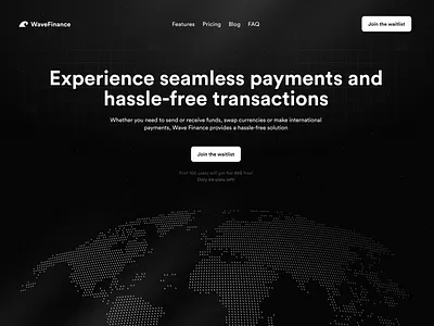 Landing Pag Design Exploration For A Payment Platform design figma landing page product design ui ux