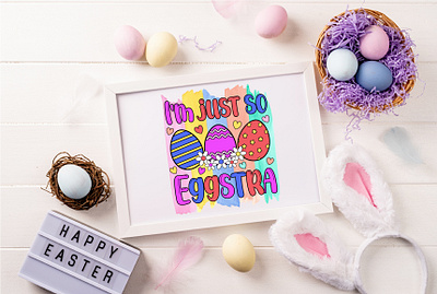 I’m just so eggstra, Easter Sublimation clipart design easter easter bunny sublimation easter clipart easter design easter sublimation easter t shirt design graphic design graphic tees merch design png sublimation sublimation design sublimation file sublimation png t shirt designer tshirt design typography typography tshirt design