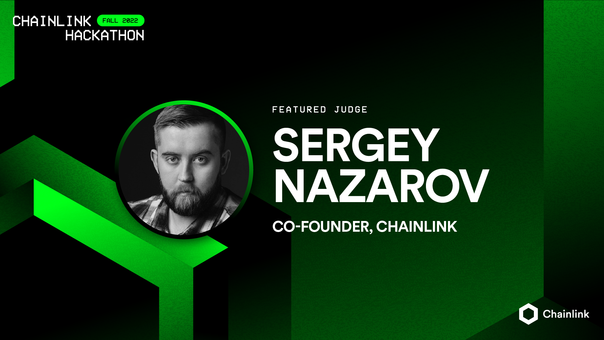 Chainlink Fall 2022 Hackathon Branding by Shawn Lee on Dribbble