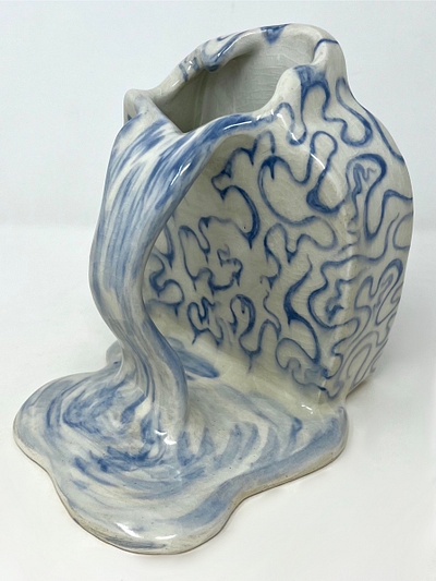 The More You Give ceramics sculpture vase