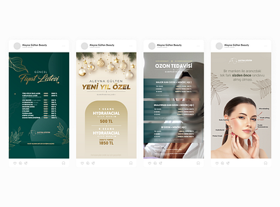 Beauty Center Instagram Story aleyna gülten instagram instagram design instagram post