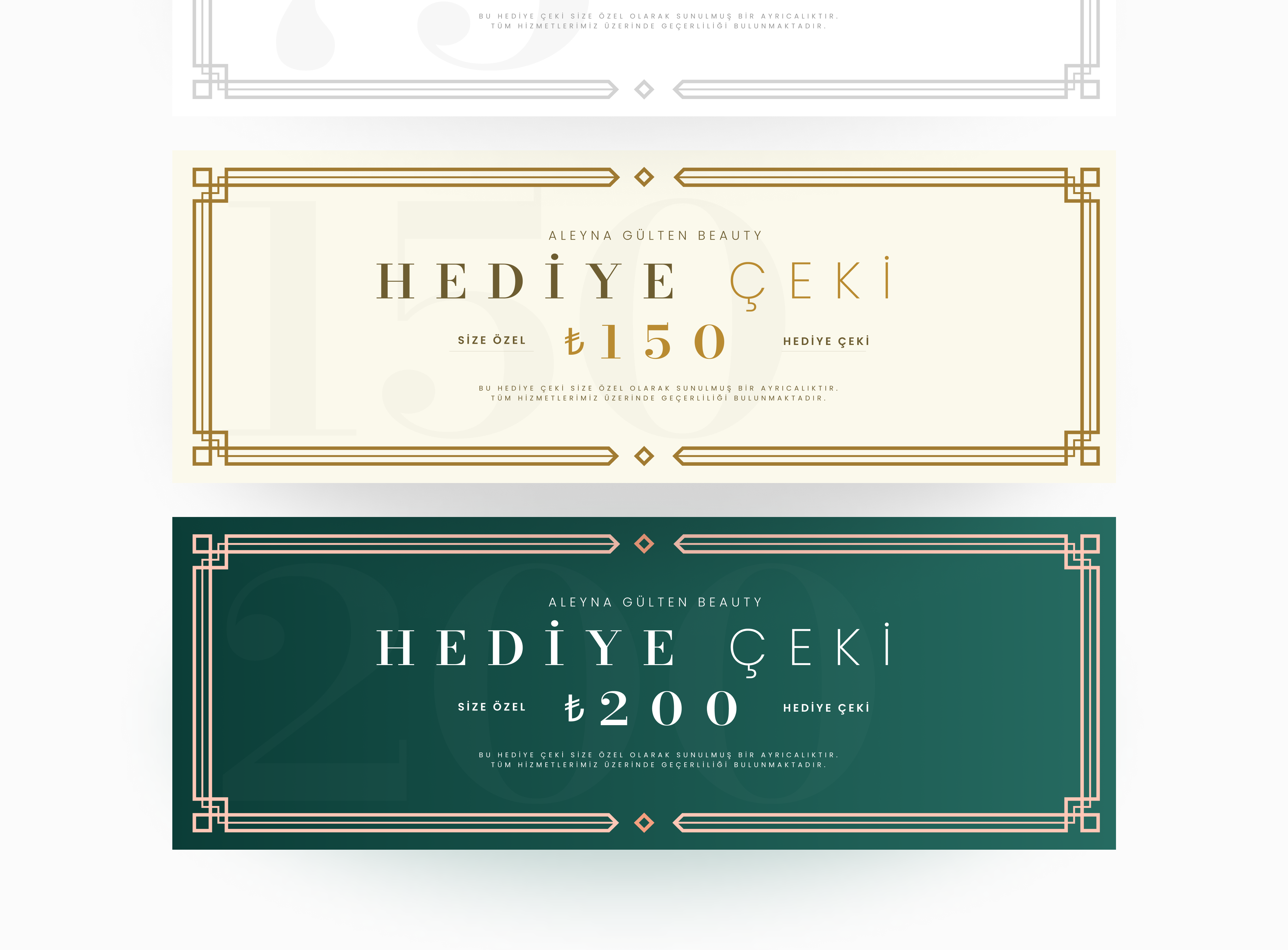 Example of Gift Card