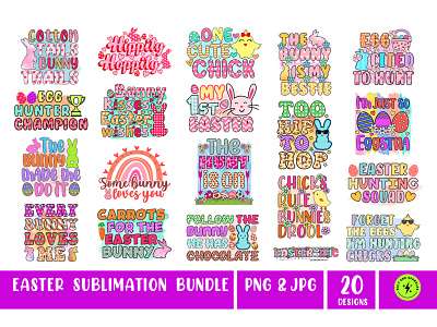 Easter Sublimation Bundle bundle design design bundle easter easter bundle easter bunny sublimation easter clipart easter design easter design bundle easter sublimation easter sublimation bundle easter t shirt design graphic design graphic tees merch design sublimation sublimation bundle t shirt designer tshirt design typography tshirt design