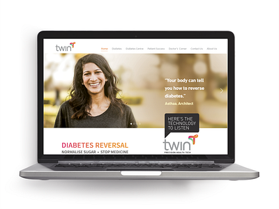 Twin Health animation branding components design diabetes graphic design health illustration image ingress interface logo marketing ui uiux ux vector web website website design