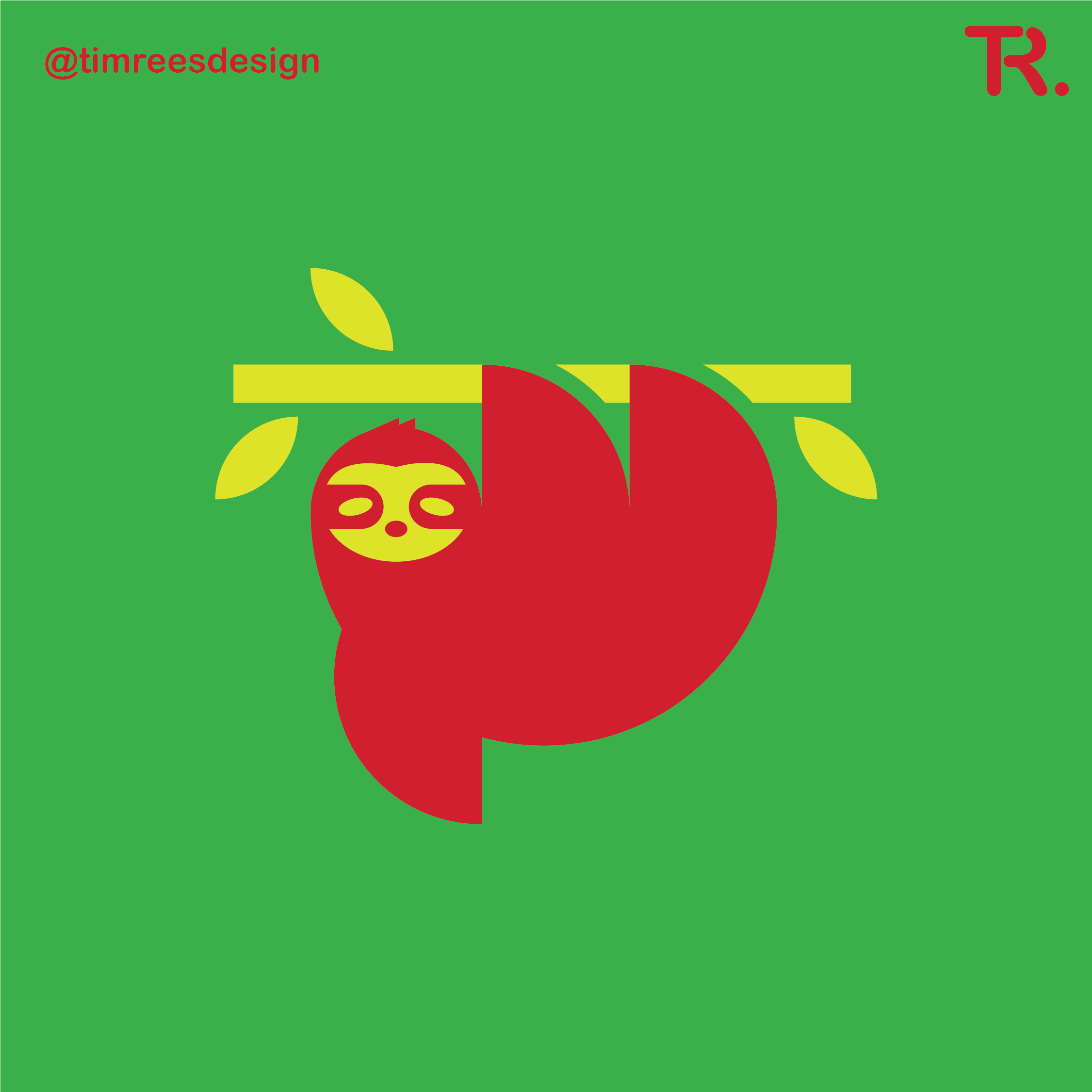 SLOTH LOGO branding design graphic design graphicdesign graphicdesigner illustration logo vector