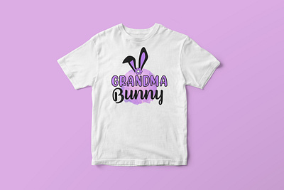 Grandma Bunny, Easter Sublimation clipart design easter easter bunny sublimation easter clipart easter design easter family bundle easter sublimation easter t shirt design graphic design graphic tees merch design sublimation sublimation design sublimation file sublimation png t shirt designer tshirt design typography typography tshirt design