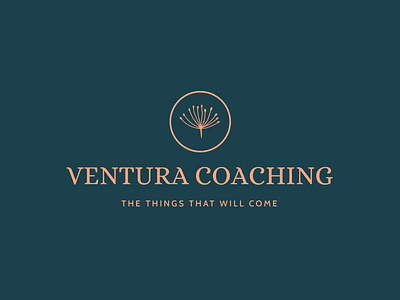 Career Coaching Logo Concept branding coaching lifecoach logoconcept