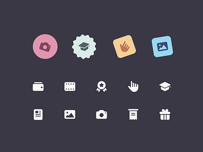 Setapp icon set app design education figma graphic design icon set icons sticker ui
