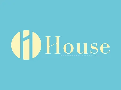 Marca | House Decorated Furniture adobe illustrator arquitetura branding graphic design identidade visual logo projeto