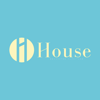 Marca | House Decorated Furniture adobe illustrator arquitetura branding graphic design identidade visual logo projeto