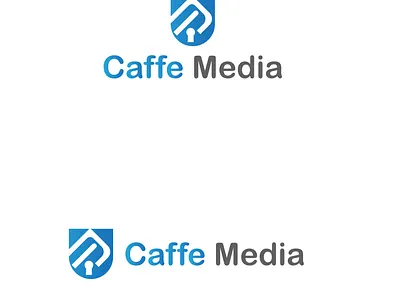 caffe media logo branding design graphic design illustration logo motion graphics typography ux vector
