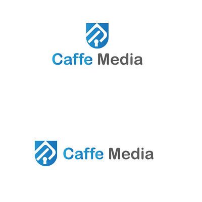 caffe media logo branding design graphic design illustration logo motion graphics typography ux vector