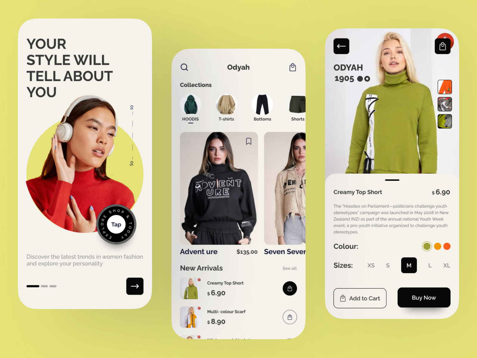 Mobile App: Shopping by Abdulla Al-Nur on Dribbble