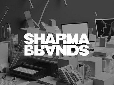 Sharma Brands branding design figma graphic design webflow