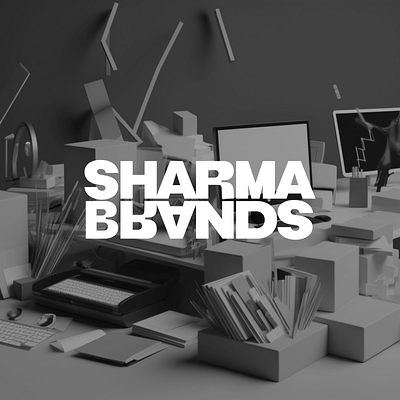 Sharma Brands branding design figma graphic design webflow