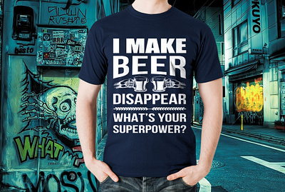 i make beer disappear t shirt design amazon t shirts amazon t shirts design beer shirt beer t shirt design beer tshirt design illustration tshirt tshirt art tshirt design typography t shirt