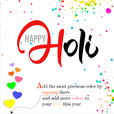 HOLI {INSTAGRAM POST} branding graphic design