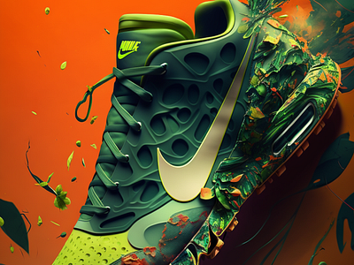 Midjourney AI-Work on Nike Shoes by Sukrat Kaushik on Dribbble