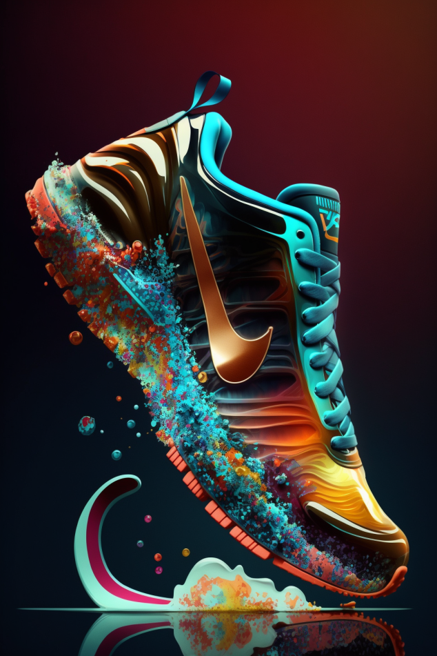 Midjourney AI-Work on Nike Shoes by Sukrat Kaushik on Dribbble