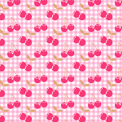 pink cherries pink cherries