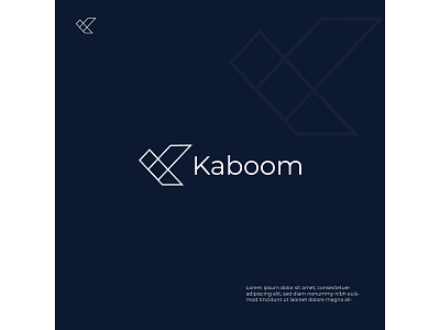 Modern K logo design | K logo design fashiondesigns