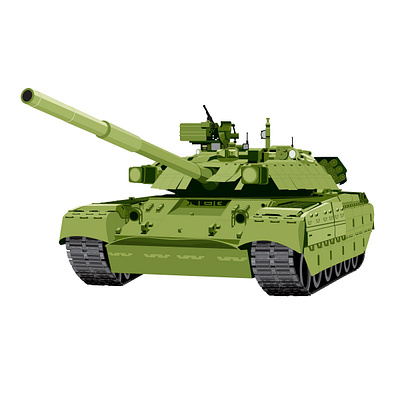 Основной боевой танк Т-84. battle tank