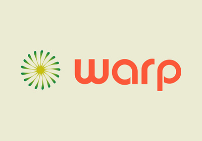 Warp Branding Project branding branding design design logo