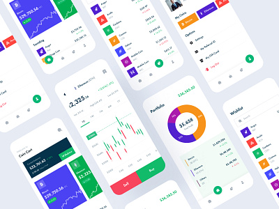 Crypto service app application branding crypto cryptocurrency design dribbble dribble figma graphic design ios ios app minimal stocks typography ui uiux