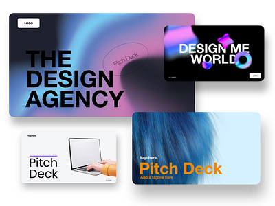 Pitch Deck Designs design graphic design pitch deck presentation