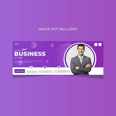 Facebook Cover Page Design For Corporate Business. adobe illustrator business corporate cover page cover page design design facebook cover page graphic design marketing social media template vector