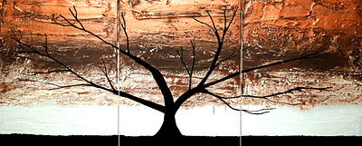 copper tree wall art abstract tree paintings abstract abstract tree paintings copper tree wall art original abstract original abstract art uk painting triptych