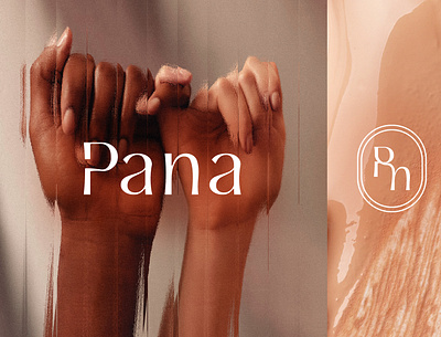 Pana Skincare - Logo design abstract aesthetics beauty logo clear skin cosmetics brand identity cosmetics logo female health label letter logo make up monogram natural skincare skincare brand skincare branding skincare logo design