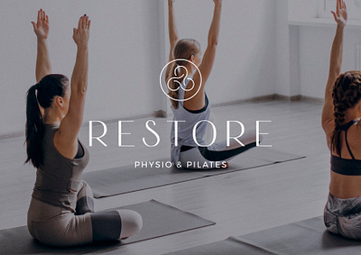 Logo Design for Physio and Pilates Studio branding design logo