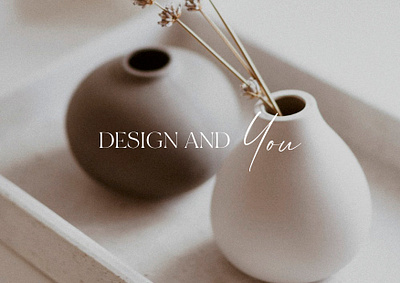 Logo Design for Interior Designer | Neutral Aesthetic feminine interior design logo design neutral aesthetic