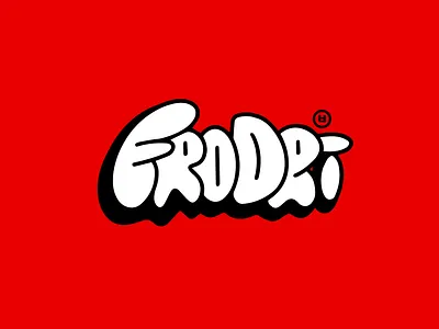 Frodri Graphic Id cool grafitti graphic design japanese logo logo design mech type typography